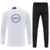 Paris Saint-Germain Sweat de Treino zíper 2025-26 Branca